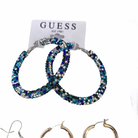 Costume Jewelry Earrings Mixed 15+ Piece Lot Some New - Picture 8 of 9